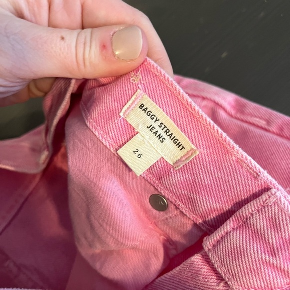 Madewell Baggy Straight Jeans Garment Dyed Edition - Picture 7 of 11